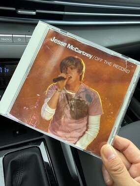 Jesse McCartney - Off The Record Audio CD (2005)
